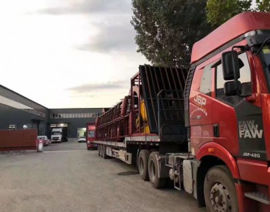 發(fā)貨現(xiàn)場